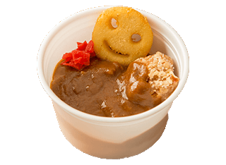 お子様カレー丼