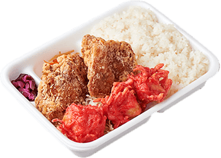紅しょうがあいもり弁当
