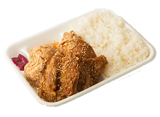 甘ダレあいもり弁当
