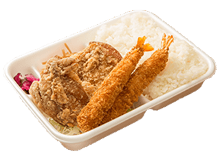 エビから弁当