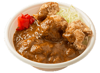 からあげカレー丼