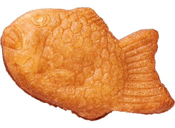 究極の揚げたい焼き/クリーム