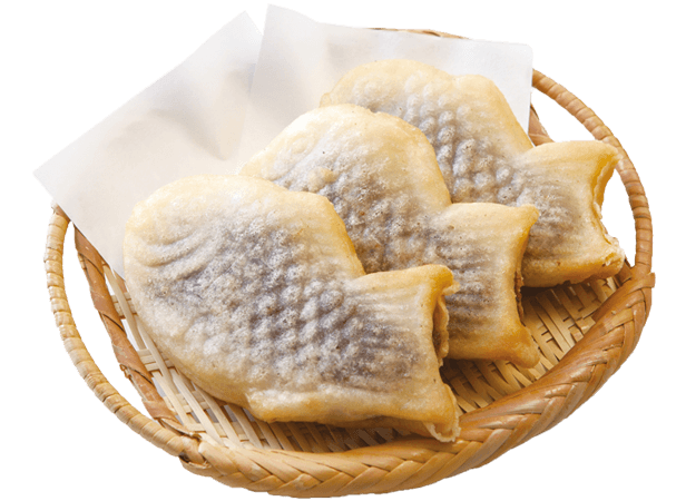 究極の揚げたい焼き/モチモチの白