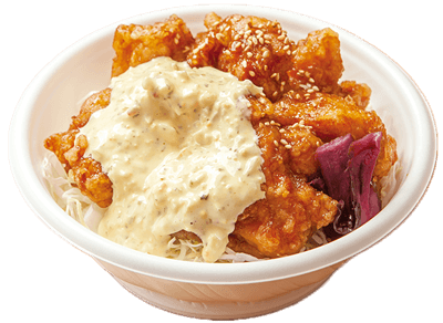 甘ダレチキンのタルタル丼